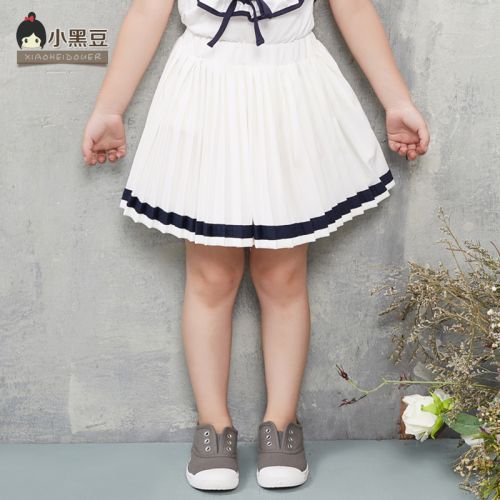 Jupe fillette en Toile de coton - Ref 2048716