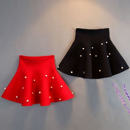 Jupe fillette en laine - Ref 2048719