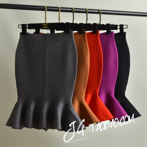 Jupe fillette en cachemire - Ref 2048756