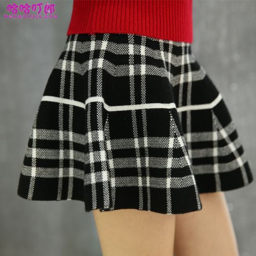 Jupe fillette en mélange - Ref 2048857