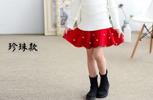 Jupe fillette en mélange - Ref 2048939