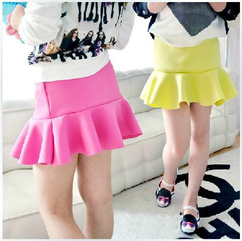 Jupe fillette en polyester - Ref 2048955