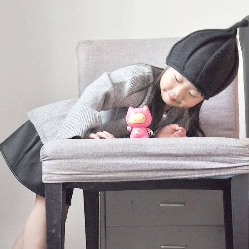 Jupe fillette HONEY en cuir - Ref 2048981