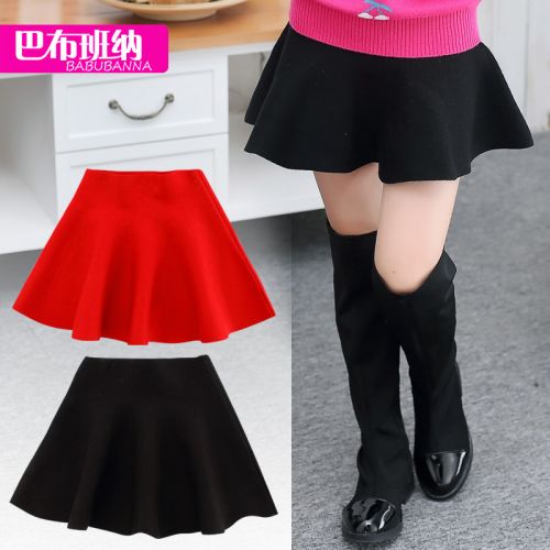 Jupe fillette en mélange - Ref 2048995