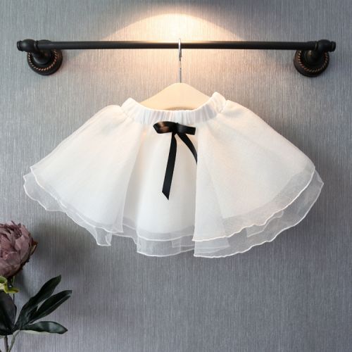 Jupe fillette en mélange - Ref 2049049