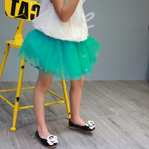 Jupe fillette en mélange - Ref 2049057