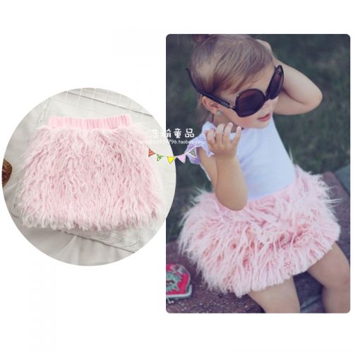 Jupe fillette en Toile de coton - Ref 2049097