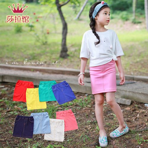Jupe fillette en polyester - Ref 2049228