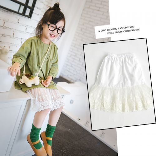 Jupe fillette en mélange - Ref 2049257