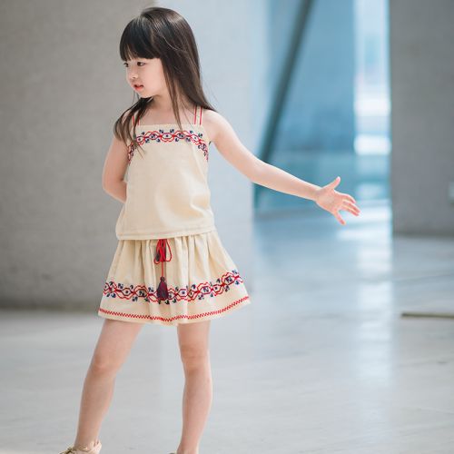 Jupe fillette HERMERRY - Ref 2049379