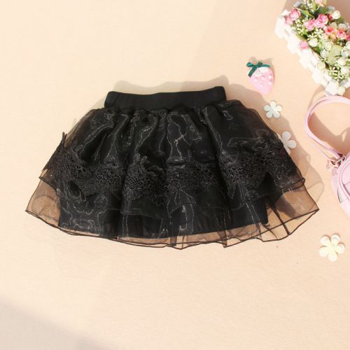 Jupe fillette en mélange - Ref 2049399