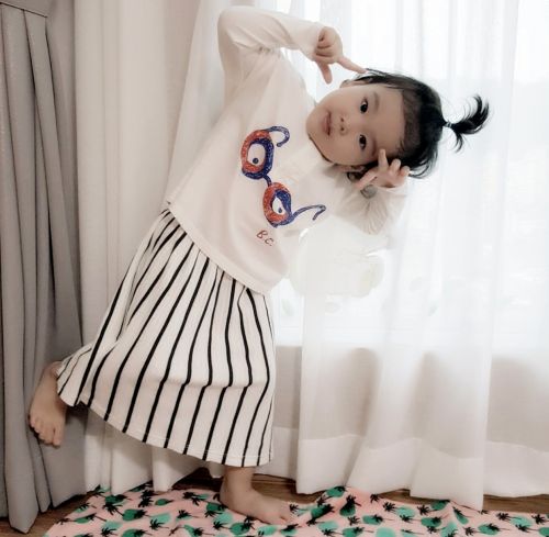 Jupe fillette SANNIE0033 - Ref 2049491