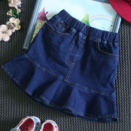 Jupe fillette en toile - Ref 2049558