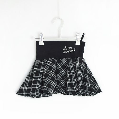 Jupe fillette en Toile de coton - Ref 2049579