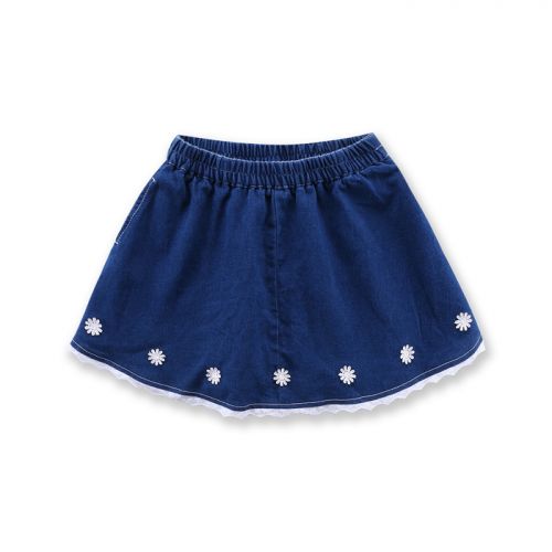 Jupe fillette en toile - Ref 2049658