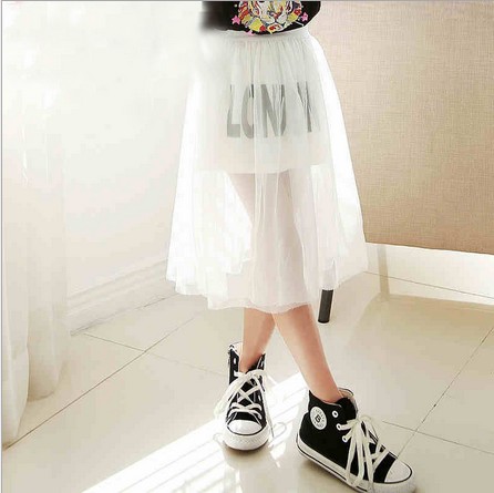 Jupe fillette en Toile de coton - Ref 2049703