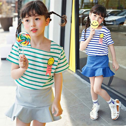 Jupe fillette Le coton biologique - Ref 2049746