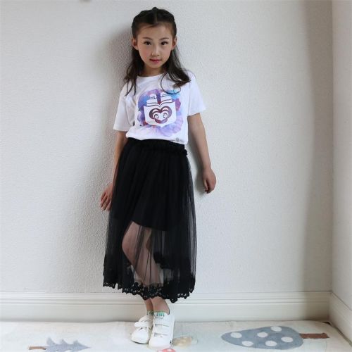 Jupe fillette en nylon - Ref 2049821