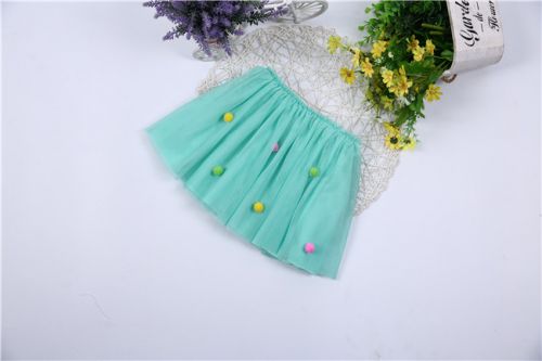 Jupe fillette en mélange - Ref 2049866