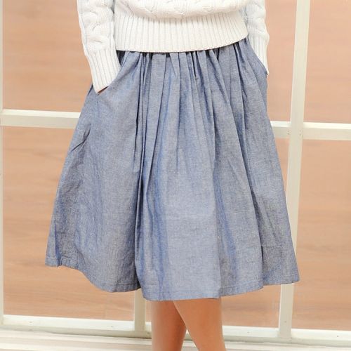 Jupe fillette en coton - Ref 2049890