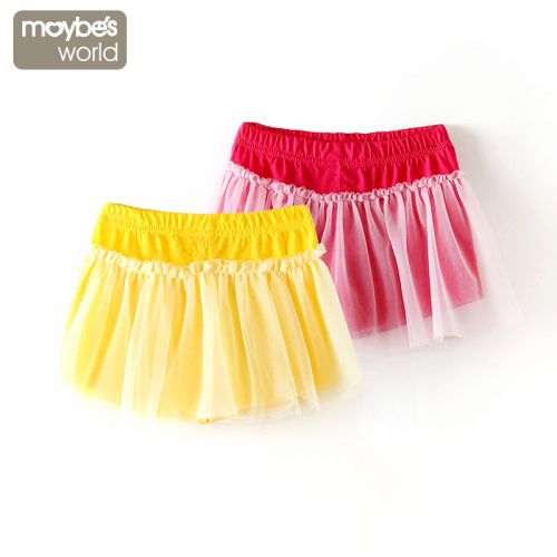 Jupe fillette MAYBES WORLD en fibre - Ref 2049993