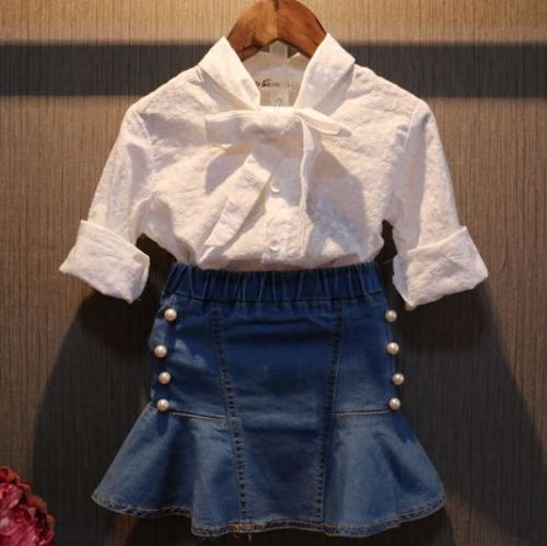 Jupe fillette BABY en toile - Ref 2050033