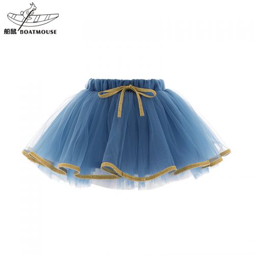 Jupe fillette BOATMOUSE en mélange - Ref 2050040