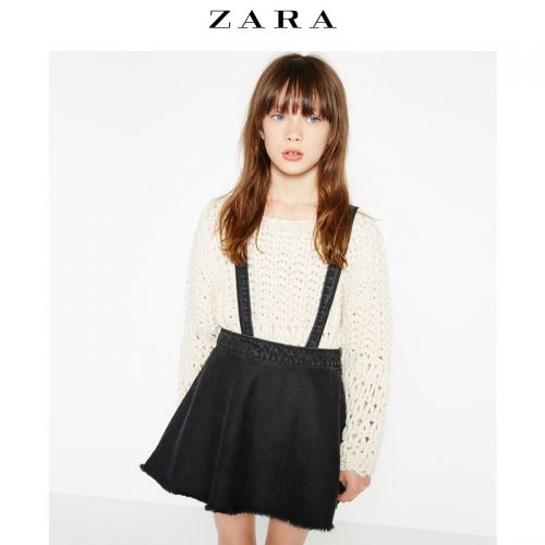 Jupe fillette ZARA en toile - Ref 2050046