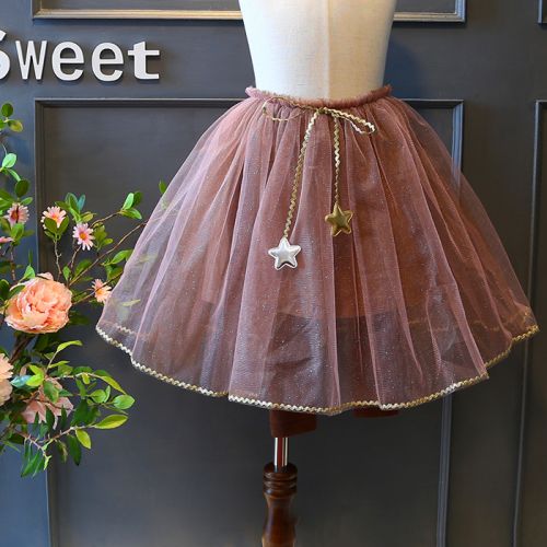 Jupe fillette en cuir - Ref 2050098