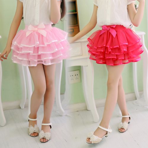 Jupe fillette en Toile de coton - Ref 2050133