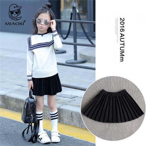 Jupe fillette en mélange - Ref 2050138