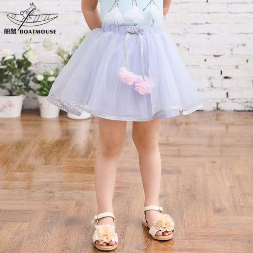 Jupe fillette BOATMOUSE en mélange - Ref 2050164