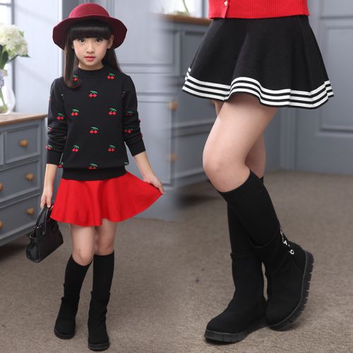 Jupe fillette en laine - Ref 2050169