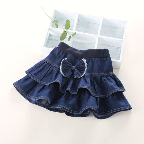 Jupe fillette MEMAMUZ en mélange - Ref 2050189