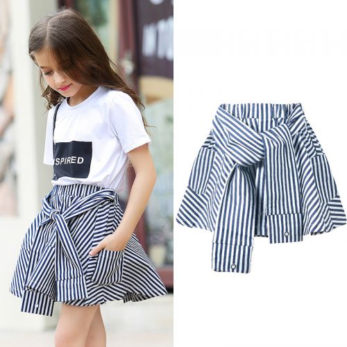 Jupe fillette LOUISDOG en Toile de coton - Ref 2050204