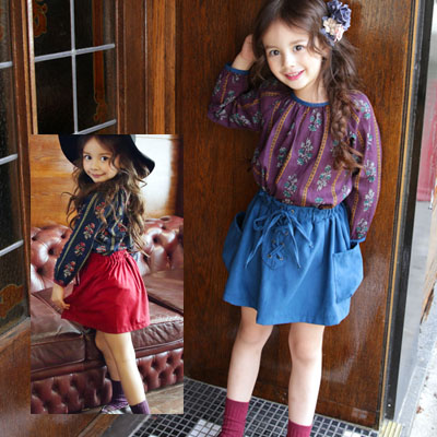 Jupe fillette BONSL60819101 - Ref 2050305