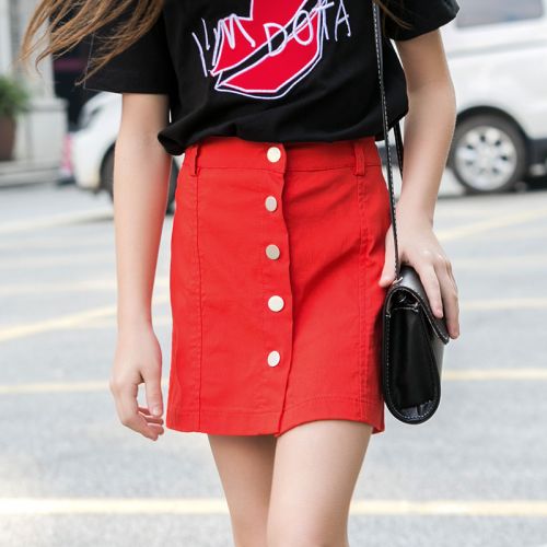 Jupe fillette LOUISDOG en Toile de coton - Ref 2050362