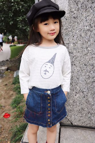 Jupe fillette Le coton biologique - Ref 2050409