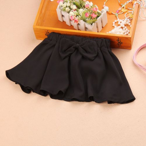 Jupe fillette en mousseline de soie - Ref 2050443