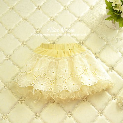 Jupe fillette en Toile de coton - Ref 2050568