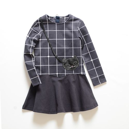 Jupe fillette en mélange - Ref 2050652