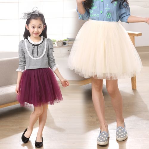 Jupe fillette en mélange - Ref 2050656