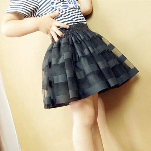 Jupe fillette en mélange - Ref 2050703