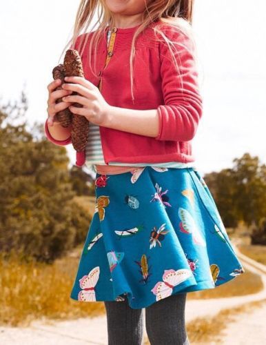 Jupe fillette MINIBODEN - Ref 2050717