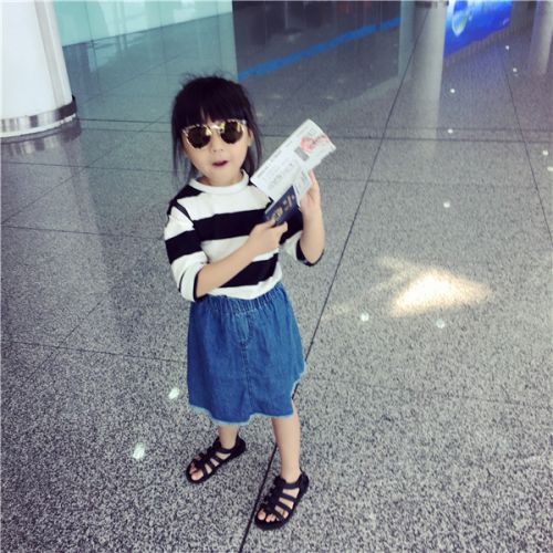 Jupe fillette TIME SHOP - Ref 2050761