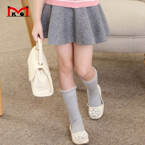 Jupe fillette en Toile de coton - Ref 2050823