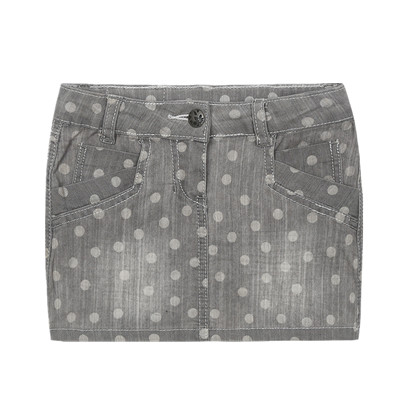 Jupe fillette en toile - Ref 2051006
