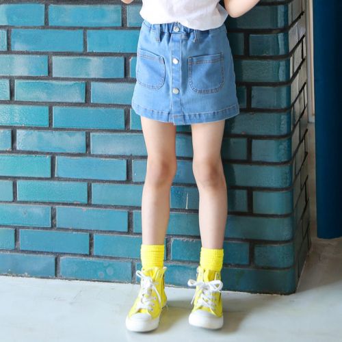 Jupe fillette en toile - Ref 2051019