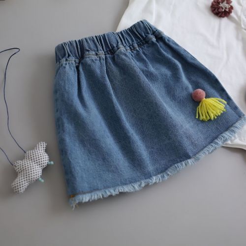 Jupe fillette LUIS en toile - Ref 2051051