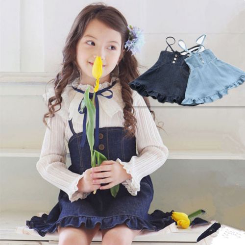 Jupe fillette en toile - Ref 2051087